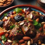 Tagine agneau et pruneaux