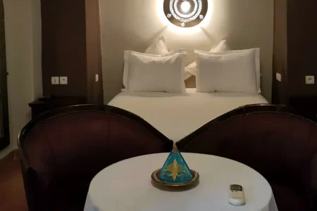 Chambre D’hôtes Pour 4 Personnes À Marrakech