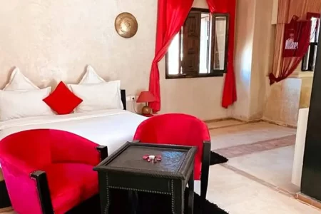 Réserver une chambre d’hôtes a Marrakech