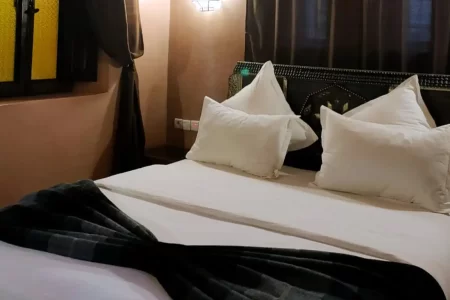 Chambre d’hôtes 2 personnes à Marrakech