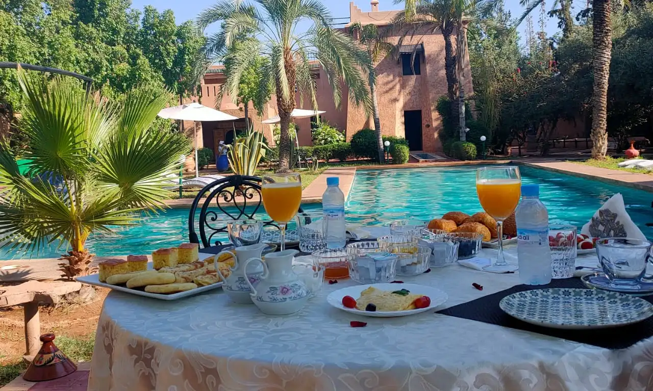 Magnifique suite pour 2 personnes à Marrakech