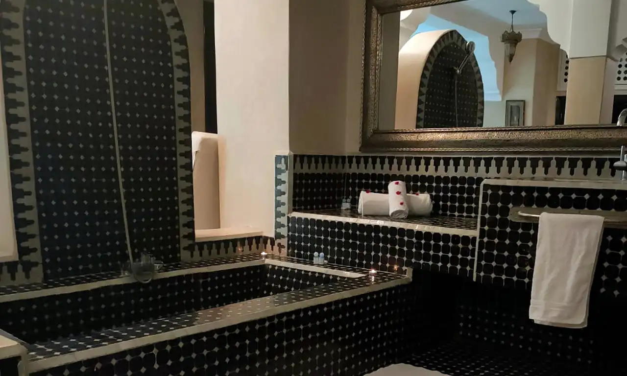 Trouver une Chambre d'hôtes avec salle de bains à Marrakech